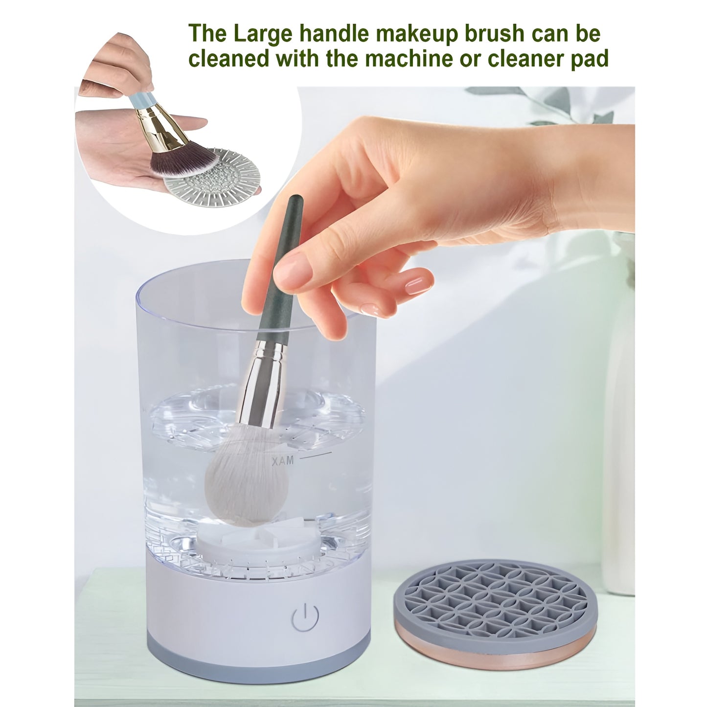 Electric Make-Up Brush Cleaner