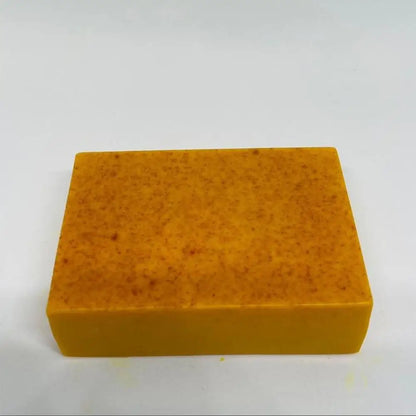 1Pcs Turmeric & Kojic Acid Brightening Soap Turmeric Lemon Soap Bar For Face Body Tumeric Soap Smooth Skin Cleansing Bath Soap