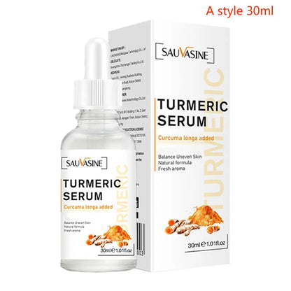 Turmeric Essential Oil Facial Body Massage Moisturizing Diffuser Hydrating Face Body Care Smoothing Body Face Skin Care 30ml