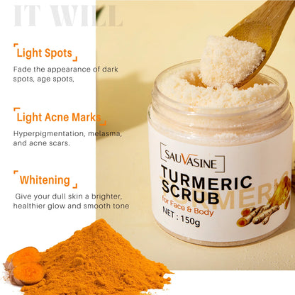 Turmeric Scrub for Face & Body