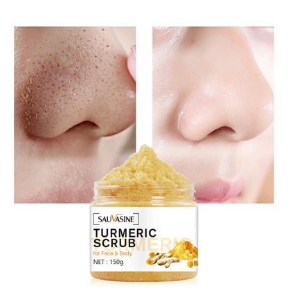 Turmeric Scrub for Face & Body