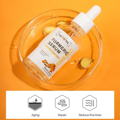 Turmeric Essential Oil Facial Body Massage Moisturizing Diffuser Hydrating Face Body Care Smoothing Body Face Skin Care 30ml