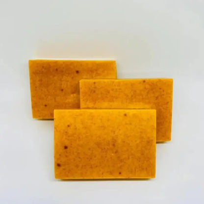 1Pcs Turmeric & Kojic Acid Brightening Soap Turmeric Lemon Soap Bar For Face Body Tumeric Soap Smooth Skin Cleansing Bath Soap