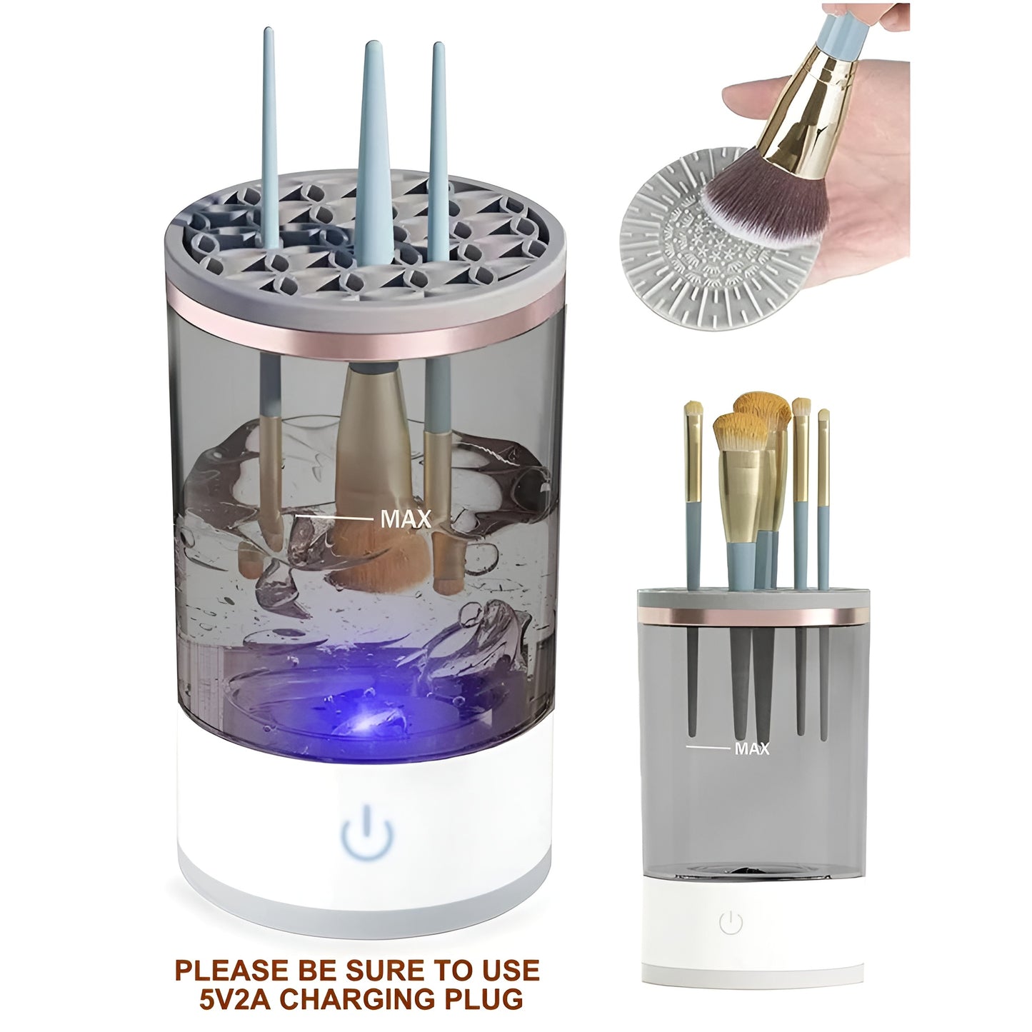 Electric Make-Up Brush Cleaner