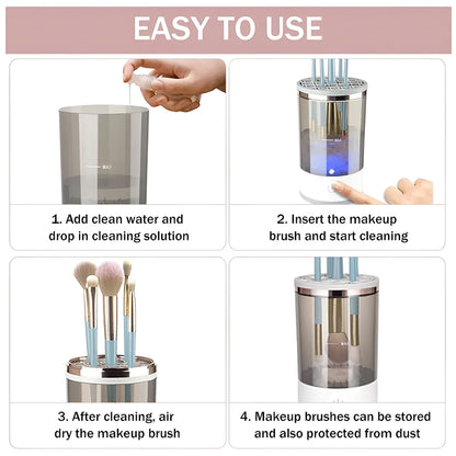 Electric Make-Up Brush Cleaner